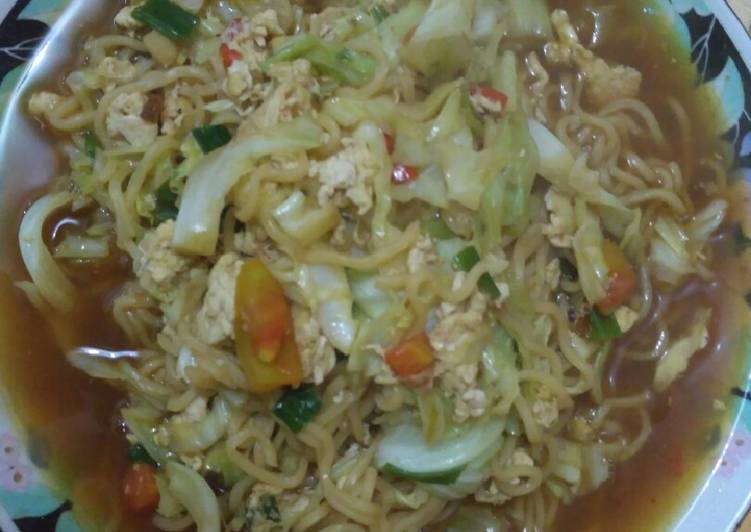 Resep Mie tek tek ala eteh rinda, Sempurna