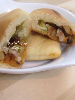 صورة لوصفة فطائر البيتزا