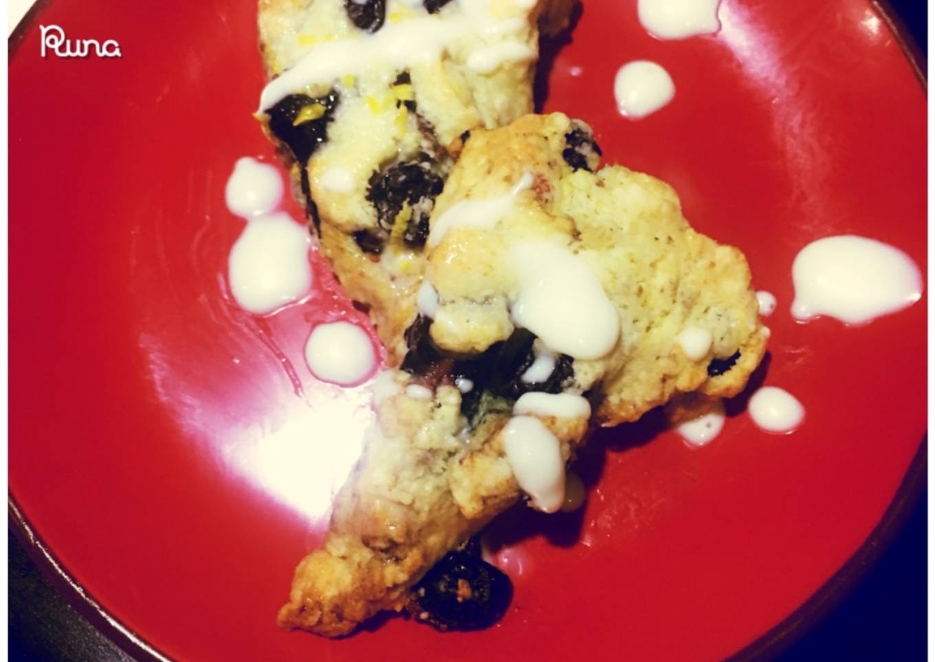 Blueberry Lemon Scones