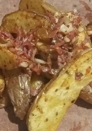 Foto resep Spicy Potato Wedges
