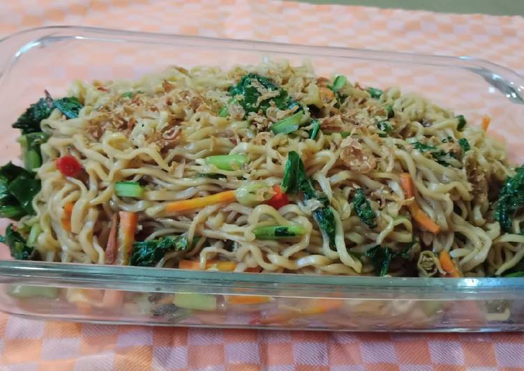 Langkah Mudah untuk Menyiapkan Mie goreng yang Enak Banget