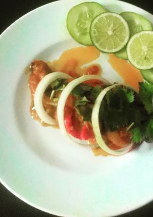Foto resep Ayam saus tiram.chef jefa