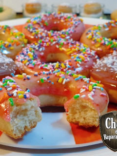 Una foto de Donas al horno 🍩