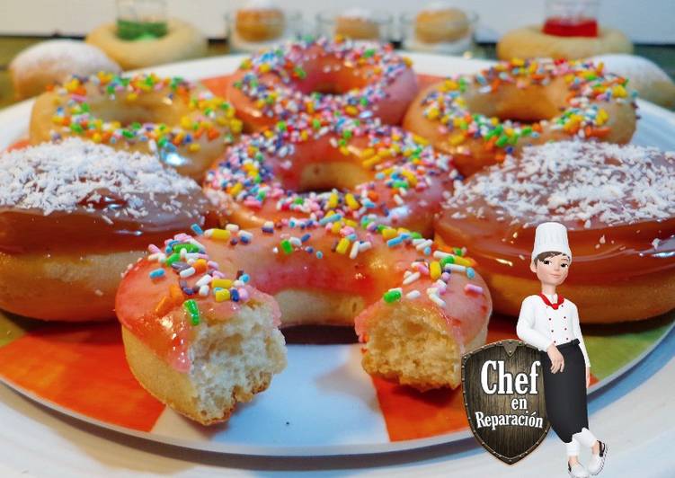 Donas al horno 🍩