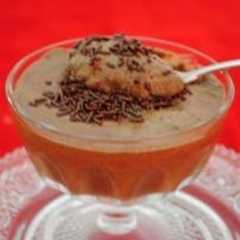 A picture of Choc mousse.