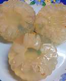 Bánh Trung Thu thủy tinh