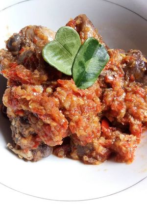 Foto resep Sambal goreng ati