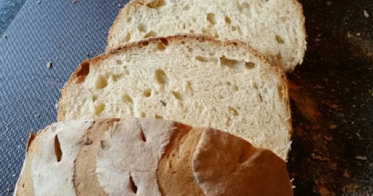 Resep Olive sourdough bread oleh Nunung Listiana Denoxs Debluong - Cookpad