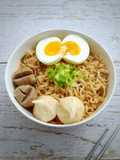 Mie Ramen (拉麺, ラーメン)
