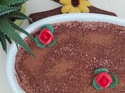 Una foto di dolce con pavesini e mascarpone
