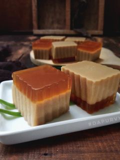 Foto resep PUDING Santan GULA MERAH