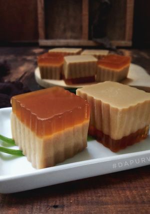 Foto resep PUDING Santan GULA MERAH