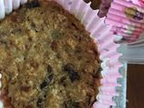 Muffins de avena banana y pasas BLW