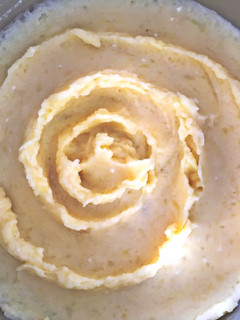 Una foto de Puré de papas sin leche🥔