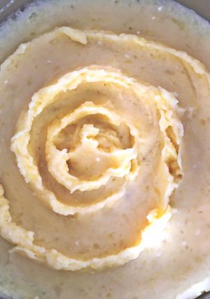 Una foto de Puré de papas sin leche🥔