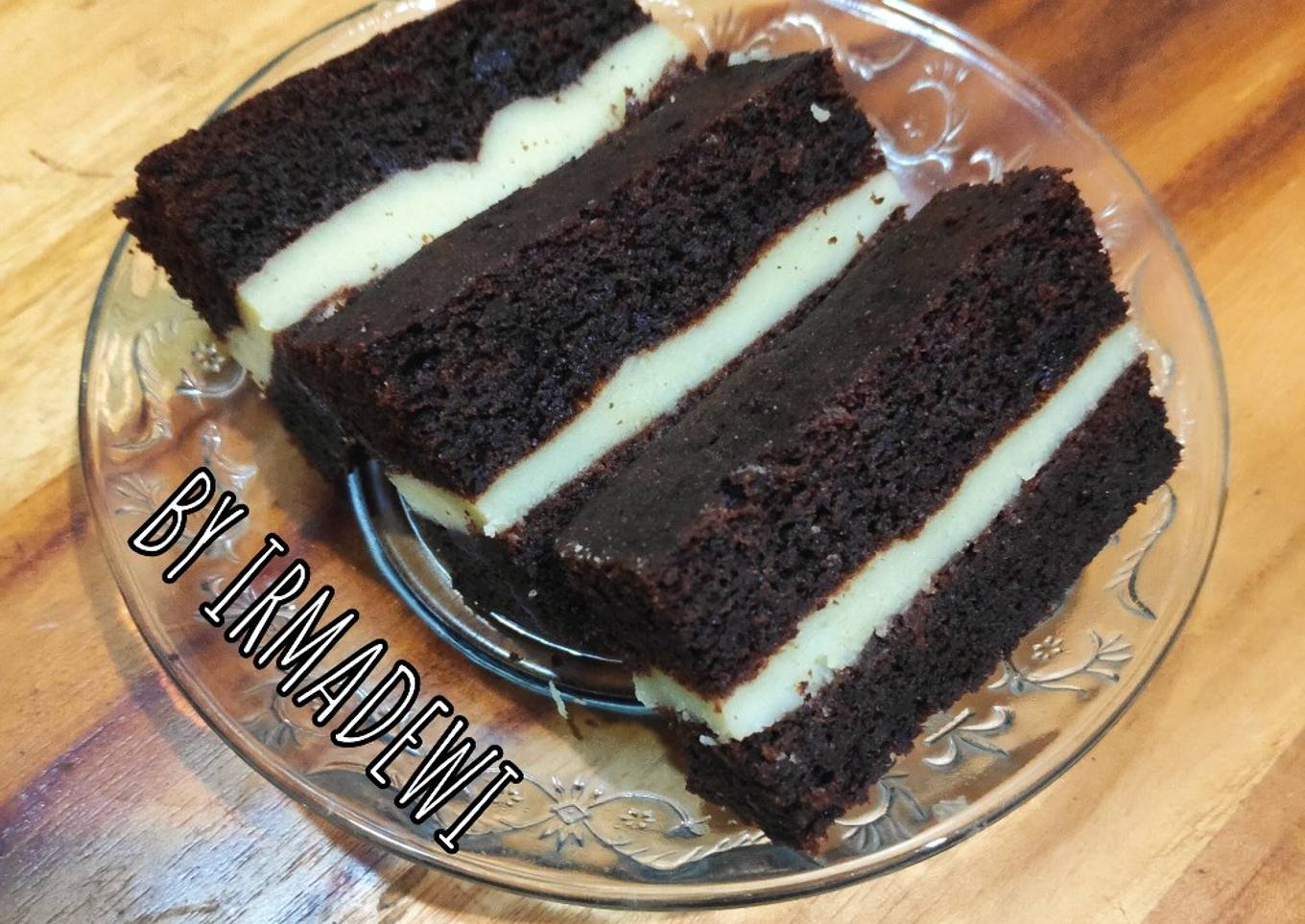 Brownies Cream Cheese Kukus