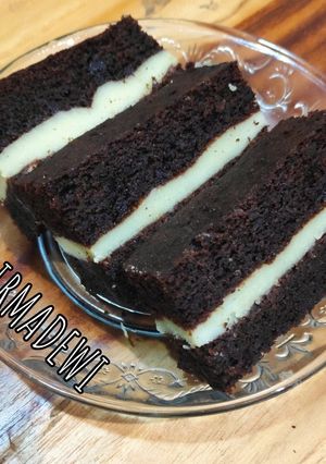 Foto resep Brownies Cream Cheese Kukus