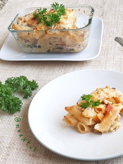 Foto resep Baked Pasta ala Willgoz