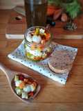 Giardiniera siciliana sott'olio 🌷