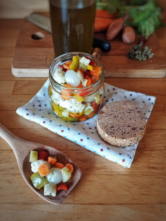 Foto di Giardiniera siciliana sott'olio 🌷