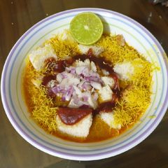 A picture of Green peas ragda.