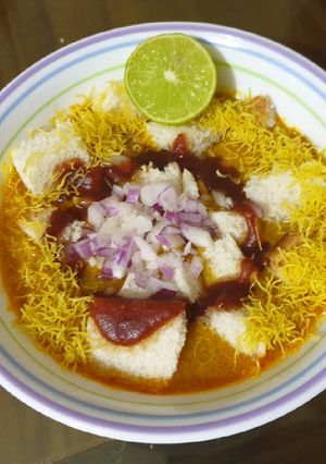 A picture of Green peas ragda.