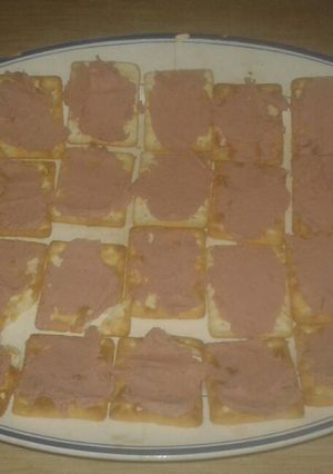 Una foto de Canapés improvisados
