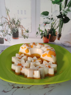 Foto resep Puding Mangga Susu