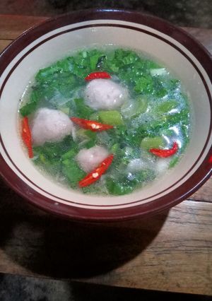 Foto resep Bakso kuah segar