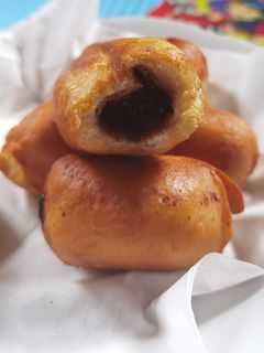 Foto resep Kue goreng coklat keju