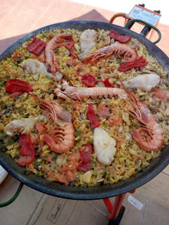 Una foto de Paella mixta