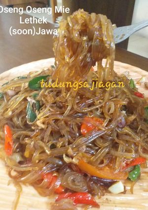 Foto resep Oseng Oseng Mie Lethek(Soon) Jawa