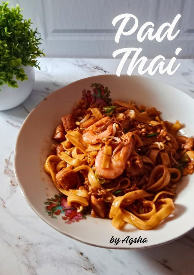 Foto resep Pad Thai🇹🇭