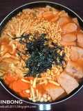 บะหมี่หม้อไฟเกาหลี บูแดชีเก (부대찌개) #อาหารเกาหลี
