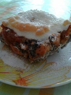 Mákos guba MiCsillától cukormentesen recept fotója