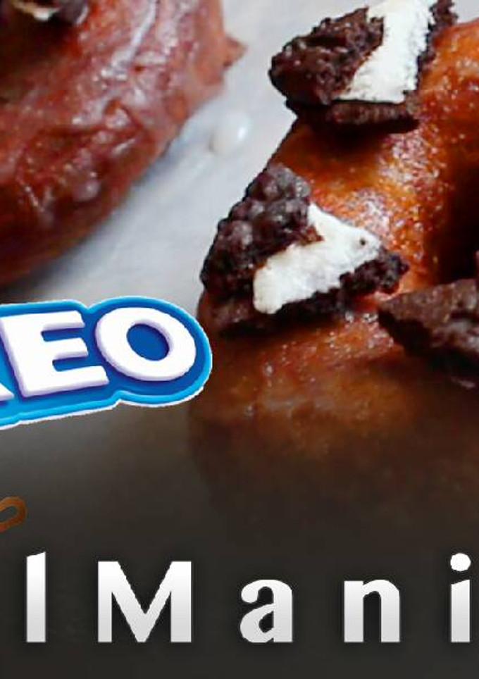 Una foto de Donuts de oreo