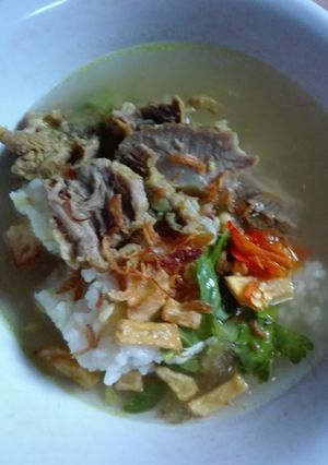 Foto resep Soto sapi