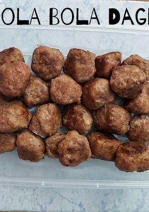 Foto resep Bola Bola Daging