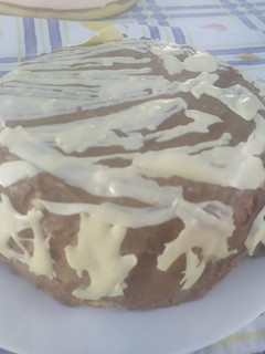 Una foto de Tarta de chocolate y galletas