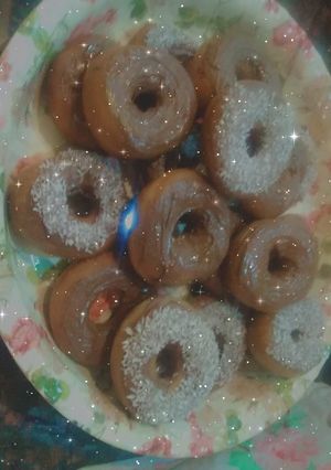 صورة لوصفة دونات