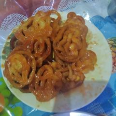 A picture of Instant crispy jalebi.