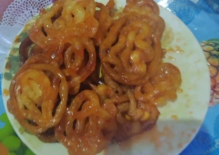 Instant crispy jalebi