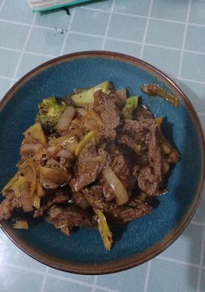 Foto resep Daging Sapi Lada Hitam