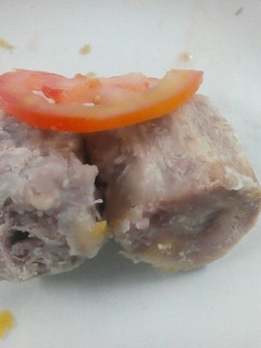 A picture of Arrow roots(nduma).