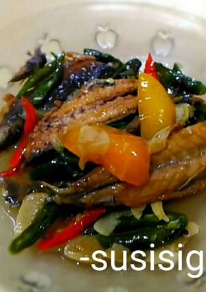 Foto resep Pindang kranjang oseng lombok ijo bling2