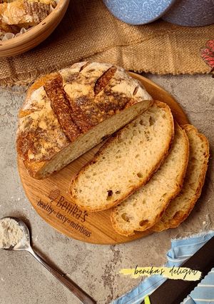 Foto resep Artisan / Rustic Bread untuk Pemula!