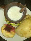 Arroz con leche evaporada