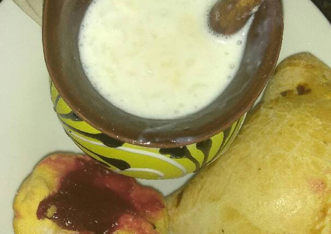 Arroz con leche evaporada