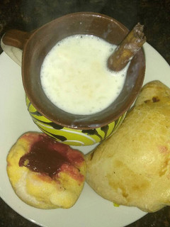 Una foto de Arroz con leche evaporada