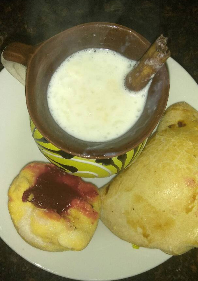 Una foto de Arroz con leche evaporada